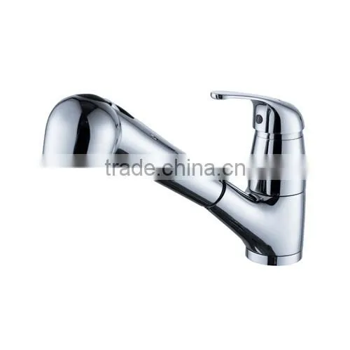 Pull Out Kitchen Faucet Kitchen Mixer Tap From Heshan Angel Lotus Sanitary Ware Co. photo-4