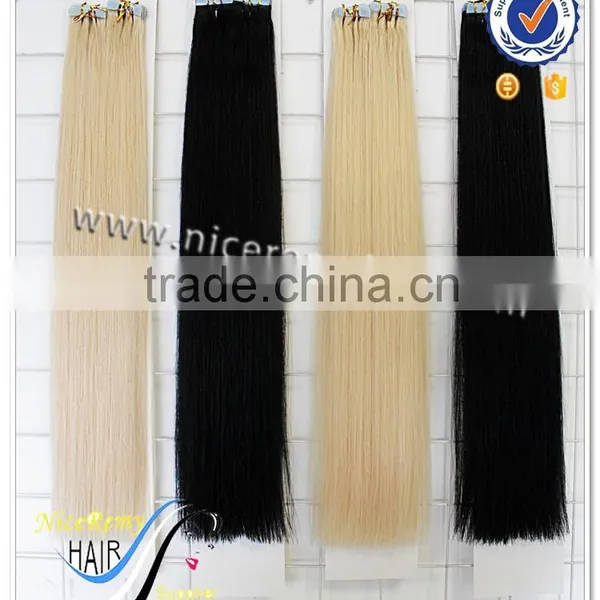 Best Quality Wholesale Russian Human Hair Tape in Hair Extensions