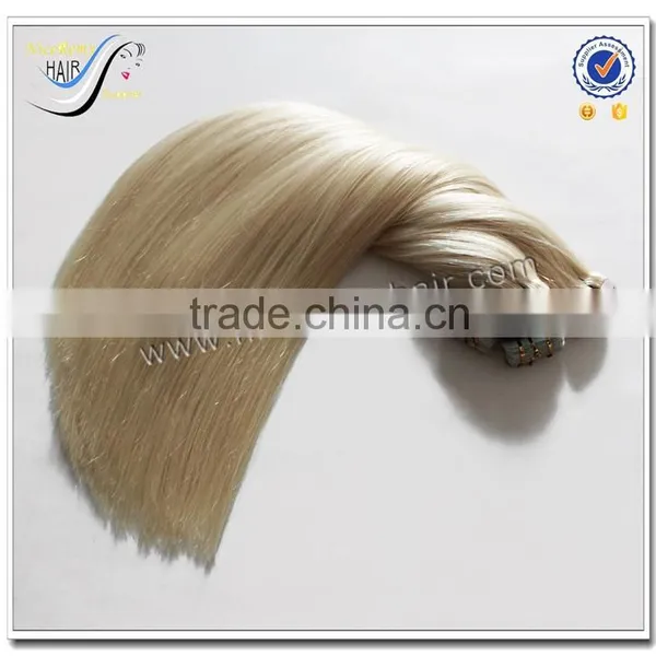Self-adhesive Tape Hair Double Side pu Skin Seemless Remy Tape Hair Extension photo-2