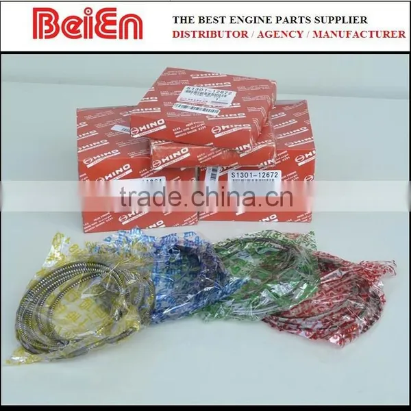 Engine Parts--Japan Made NPR Piston Ring photo-6