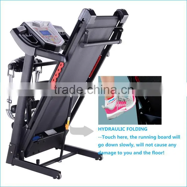 2016 Easy Installment New Fitness Mini Manual Treadmill With Massager and Sit-up photo-5