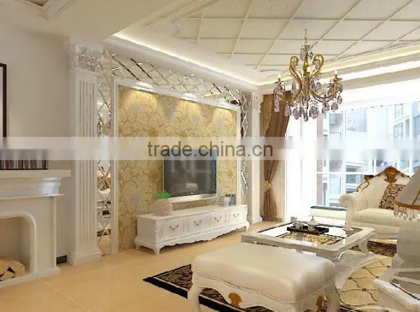 Best Design Top Printing For 3D Glass TV Back Wall OEM/ODM Order photo-4