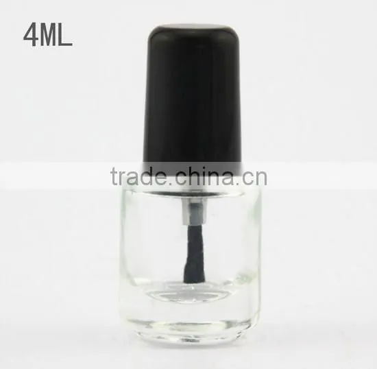Wholesale Empty Custom Nail Polish Bottle With Brush and Cap 4ml