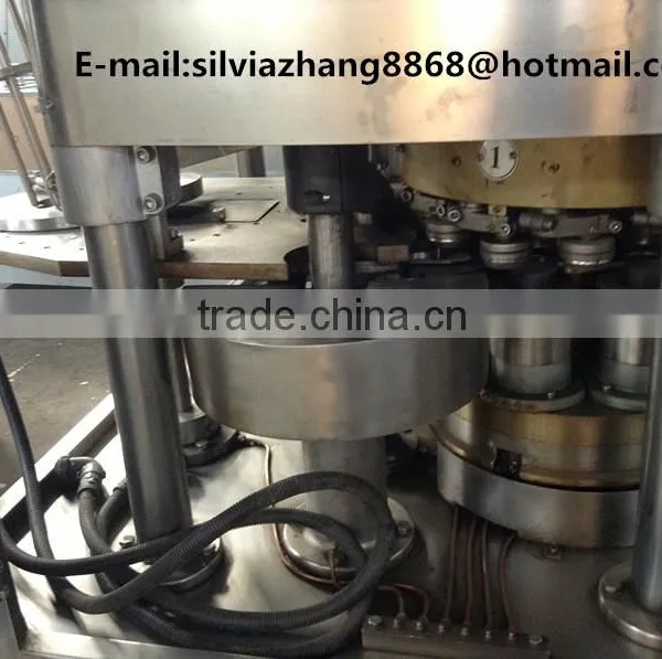 High Speed Sugarcane Juice Can Filling Machine photo-4
