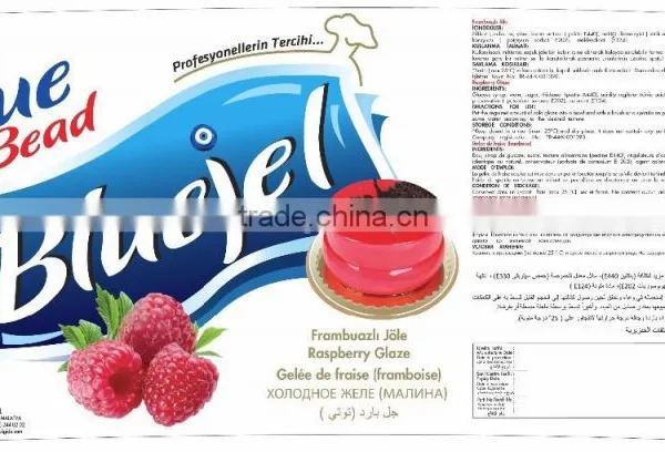 Raspberry Cold Glaze Jelly For Pastry, Cakes photo-4