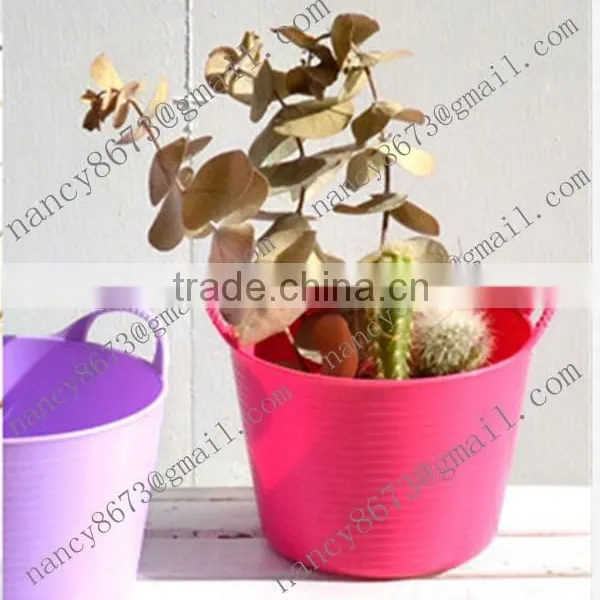 PE Tub,flexible Tub,garden Tub,colorful Tub photo-6
