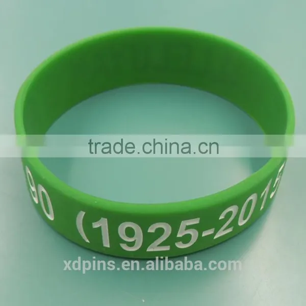 Silicone Wristband China Factory Free Sample Wholesale Fashion Cheap Custom Silicon Wristband photo-2