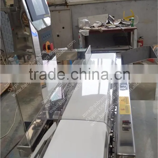 BY-XBC Full Automatic Weight Detector Machine, Check Weigher 2016 CE Certificate 0086-18321225863 photo-5