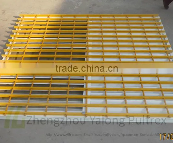 Pultruded FRP Fiberglass I Bar Grating photo-5