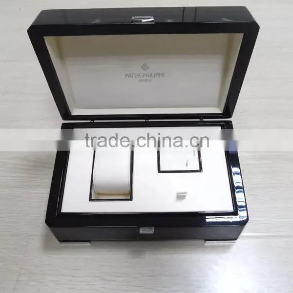 New Arrive Piano Lacquered Wooden Watch Box photo-3