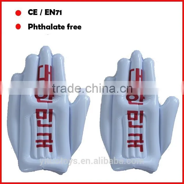 Promotional Inflatable Cheering Fingers Custom Color photo-6