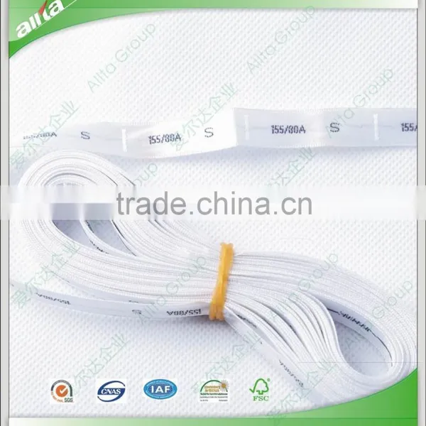 Wholesale Custom Woven Label Roll for Garment photo-4
