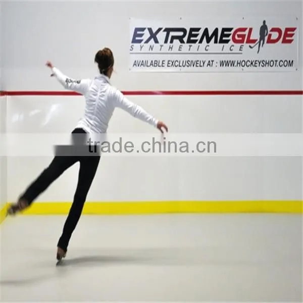 Hockey Skates/fake Plastic Ice/ice Dasher Board photo-5