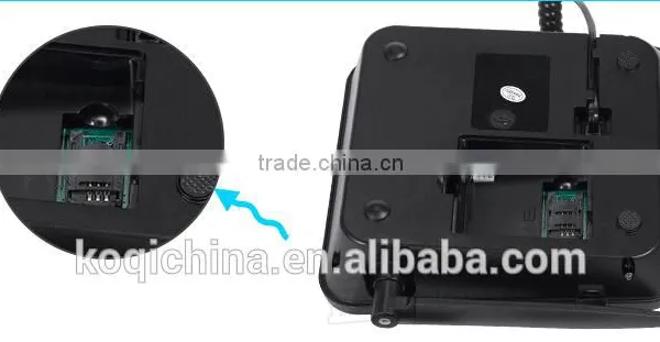 GSM Cordless Phone Fixed Wireless Telephone Desk Phone FWP With 850/900/1800/1900MHz photo-3