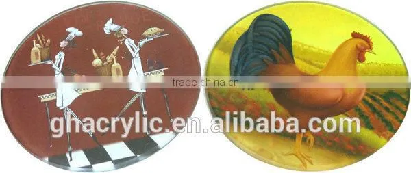 High Quality Clear Acrylic Coasters,coffee Cup Mats,drink Coasters photo-3