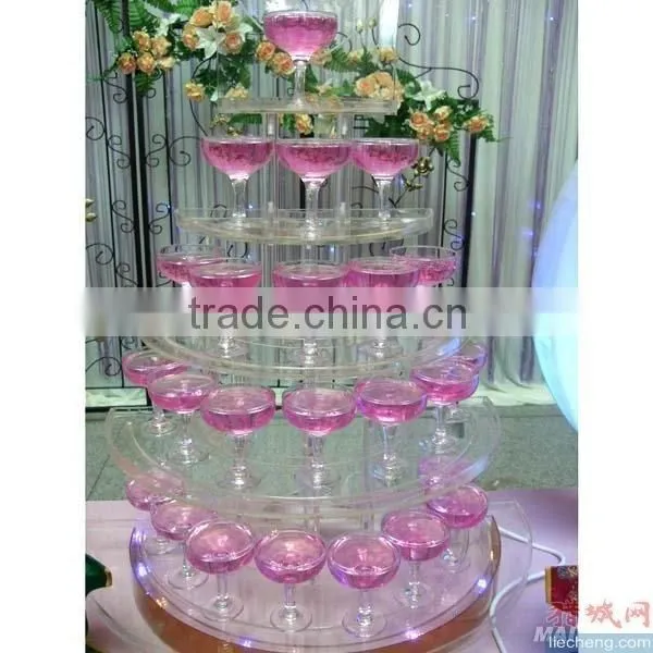 GH-RZ188 Acrylic Cocktail Wine Display Holder,acrylic Cocktail Wine Display Rack photo-4