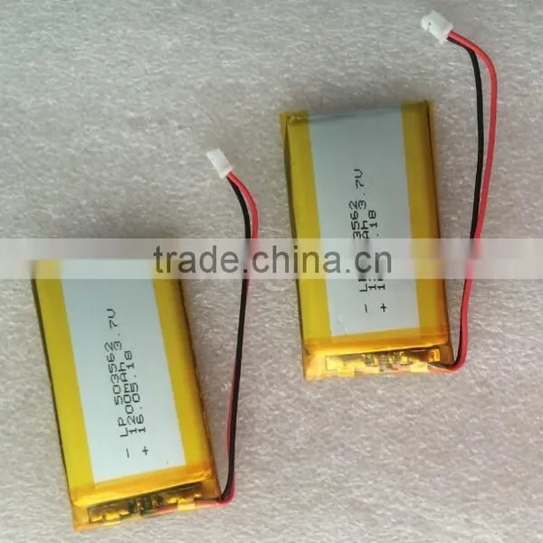 503759 3.7V 1200mah Lithium Battery for Smart Dressing Equipment photo-3