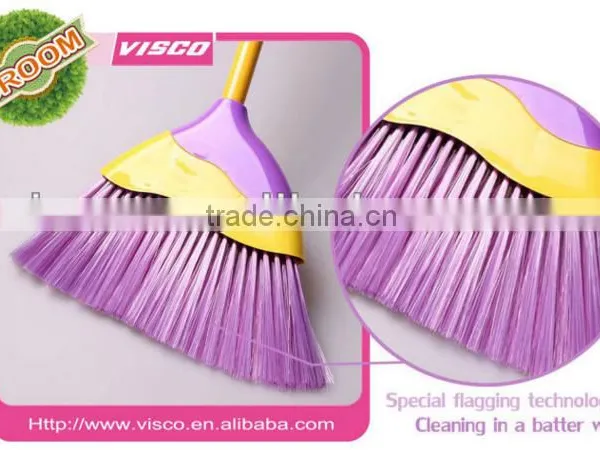 Bright Color Angel Sweep Easy Broom,VA108 photo-6