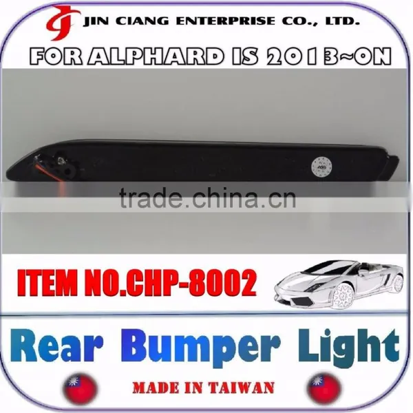 Car Body Parts Rear Bumper Reflector REAR BUMPER LIGHT For TOYOTA ALPHARD photo-4