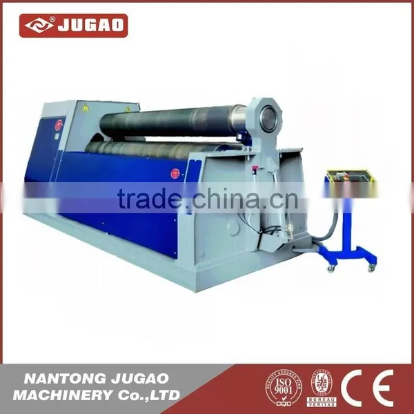Plate Bending Machinery for Steel Stainless Plate Rolling photo-2