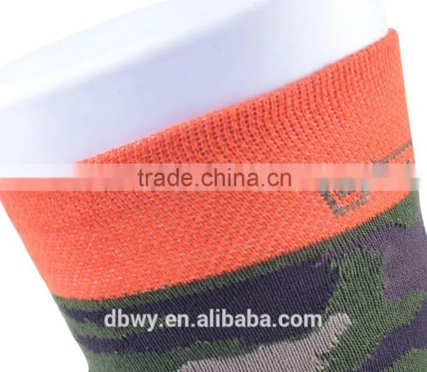 2015 Hot Selling Camouflage Design Pure Cotton Stockings Dress Socks Men photo-2