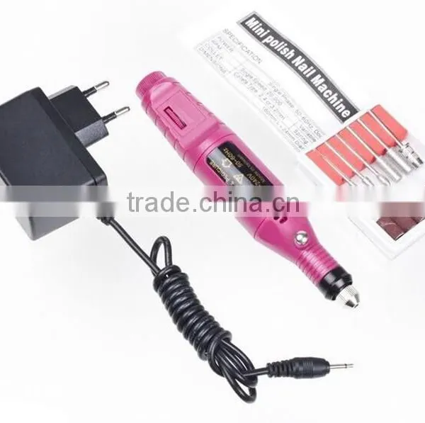 Nail Salon Equipment Manicure Pedicure Electric Nail Drill Manicure Kit photo-2