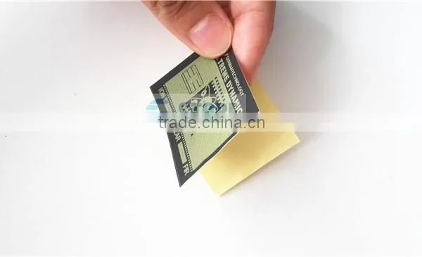 Newest Hot Scalar Energy Sticker for Mobile Phone With Energy Saver Chip photo-6