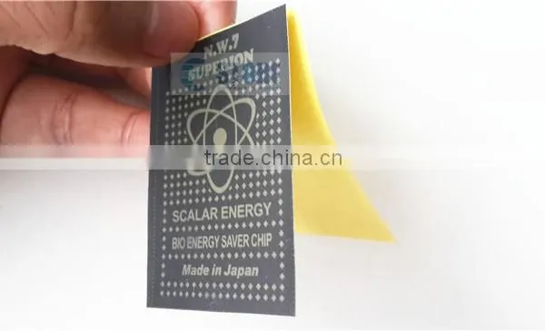 Bio Scalar Energy Sticker Mobile Phone Anti Radiation Sticker Manufacturer photo-4