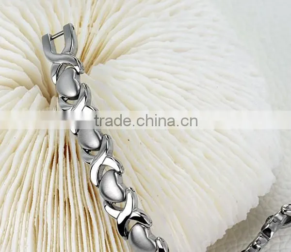 Love Heart Women Extreme Energy Bracelet Power Band photo-4