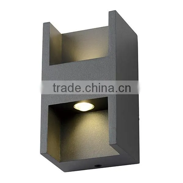 6W Led Outdoor Wall Lamp 2000K photo-2