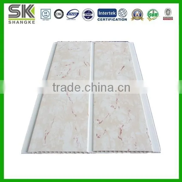 Plastic PVC Extrusion Profile PVC Profiles for Pvc Panel photo-5