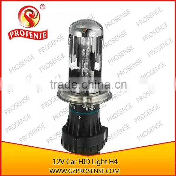 Prosense Super White 12V H4 Car HID Bulbs 6000K photo-2