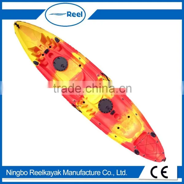 Wholesale Specialized Suppliers 3 Person Ocean Fishing Kayak for Sale-family Kayak