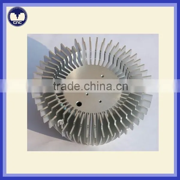 Precsion Machined and Extruded Aluminum Profiles for Led Heat Sink photo-4