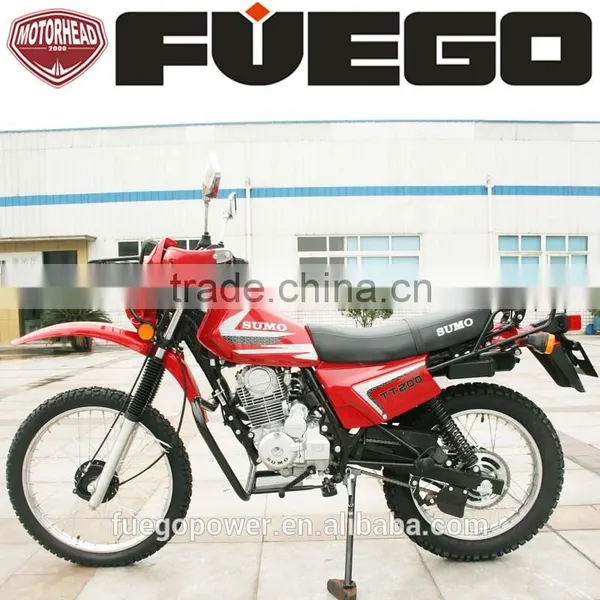 Cheap China Dual Sports Dirt Bike 250cc Dirt Bike Drum Brakes 5Gears With Head Lights Signal Lights Hand Guard