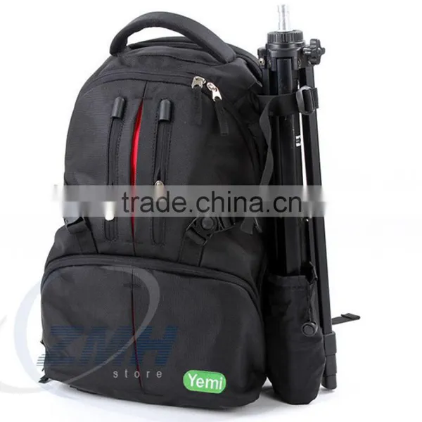 Hot Selling Nylon Digital Camera Bag ,travel Hiking Photo Backpack photo-3