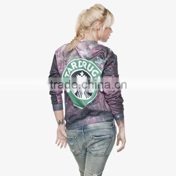 Fashion Enjoy Coffee High Quality 3d Digital Print Fullprint Crewneck Sweatshirt Spring Autumn Unisex Custom Oversized Pullover photo-4