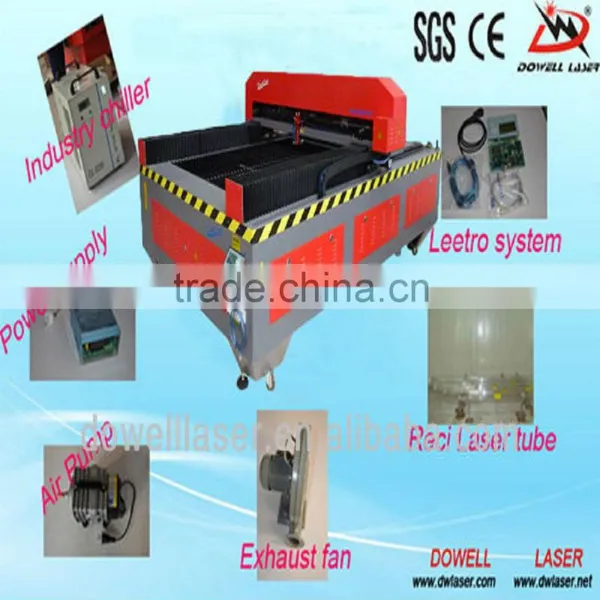 DW-YAG 500w 1325 Metal Laser Cutting Machine With CCC CE ISO High Speed Low Price photo-4
