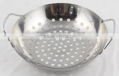 Stainless Steel On-stick Grill Pan/ Cookwares/ Kitchenwares