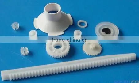 PTFE Wear-resistant Nylon Adding MOS2 Cargo Self-lubricating Properties, Low Wear Resistant Level PA6 / PA66
