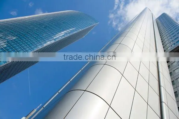 Aluminum cladding ,Metal cladding for building decoration