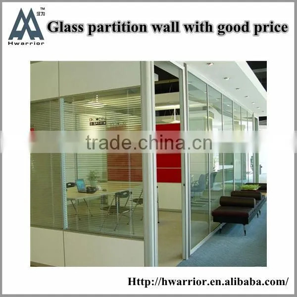 Professional Design Glass Partition Wall