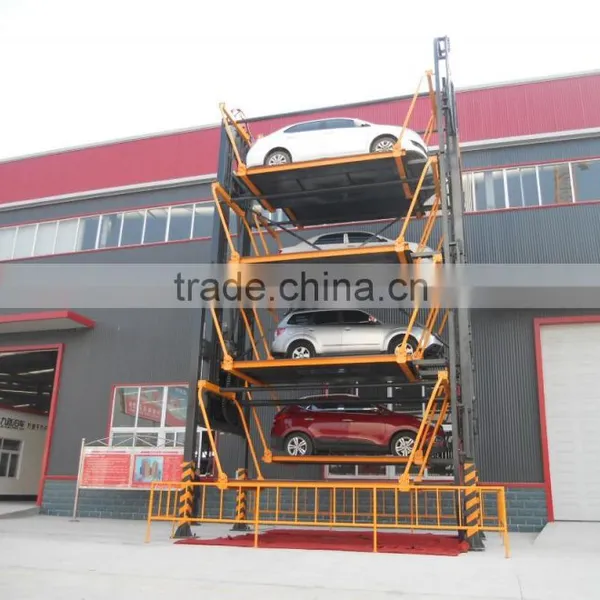 Mechanical Automated Rotary Parking System Manufacturer Supplier 8/10/12/14/16 photo-2
