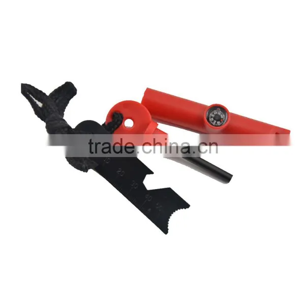 2016 Hot Sale New Type Magnesium Flint Fire Starter Manufacturer Wholesale Welcome to Order