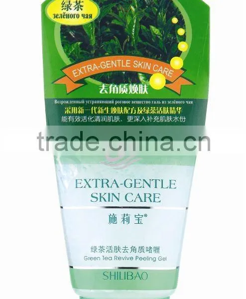 Green Tea Peeling Facial Scrub Gel