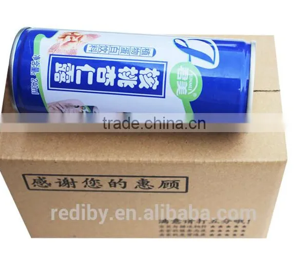 Cheap Paperboard Custom Logo Printed Design Made Corrugated Cardboard Box photo-2