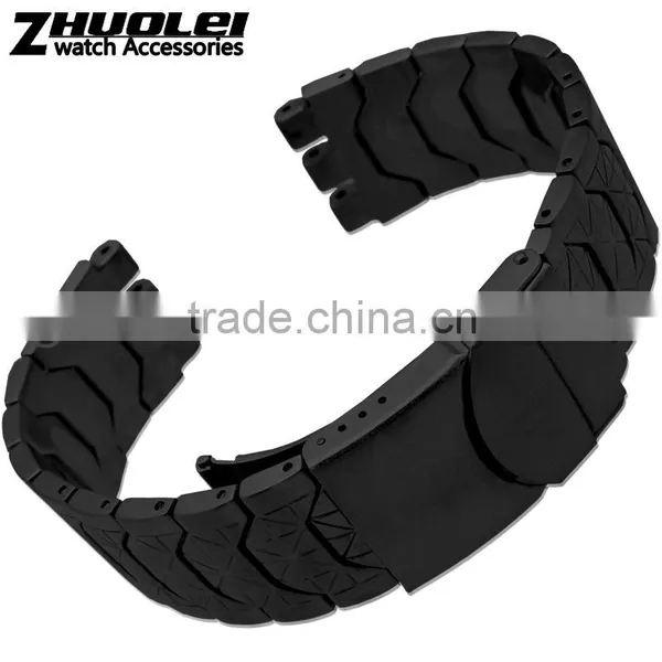 19mm Stainless Steel Bracelet Wristbands Waych Band photo-2
