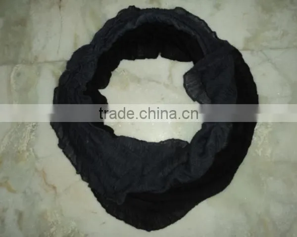 VISCOSE OMBREY COLOURED LOOP SCARVES