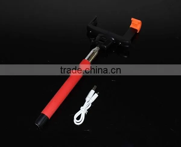 Colorful Smartphone Selfie Stick,Handheld Selfie Rod for Camera photo-2