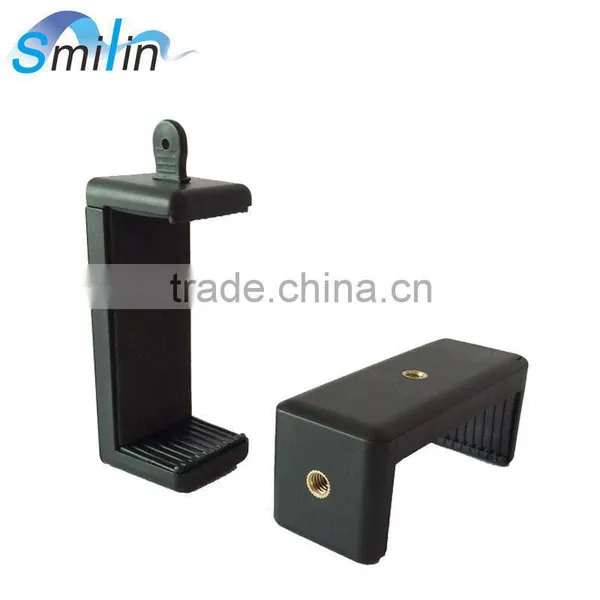 Amazon Ebay no Patent 77-115mm Extendable Hand Phone Holder for Big Smartphone,projector,power Bank and Solar Pannel photo-2